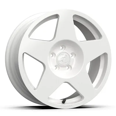 18x8.5 Fifteen52 Tarmac Rally White (Gloss) Wheel 5x112 (45mm) • $295