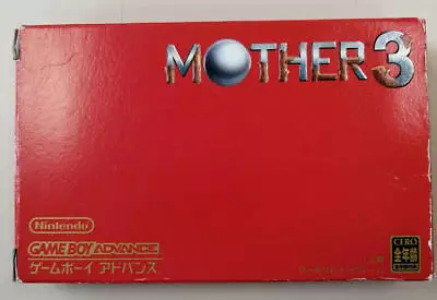 Nintendo Mother 3 Gba Software • $120.96