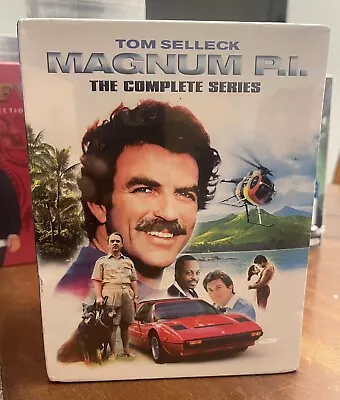 Magnum P.I.: The Complete Series Seasons 1-8 (DVD 42 Disc Set) • $39.99