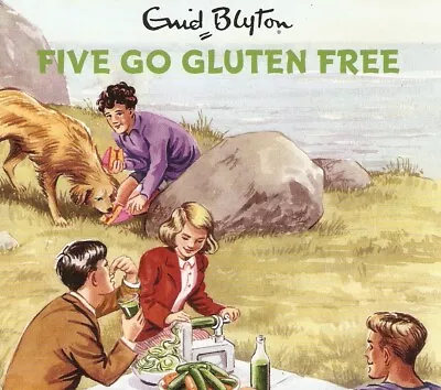 Five Go Gluten Free (2xCD A/Book 2016) Enid Blyton; Famous Five; *NEW* • £5.99