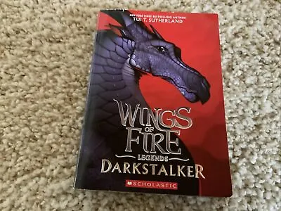 $5 • Buy Darkstalker; Wings Of Fire: Legends - Tui T Sutherland, 9781338053623, Paperback