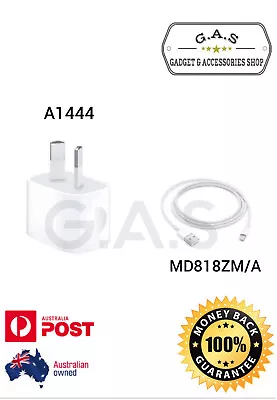 $12.25 • Buy GENUINE Wall Charger/Genuine Apple MFI Lightning Cable For IPhone 13 12 11 Pro