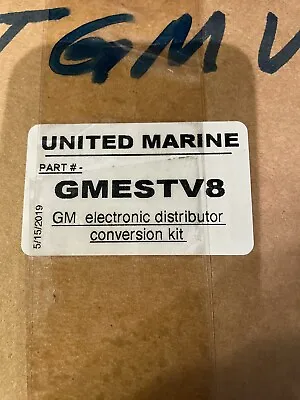 United Marine GMESTV8 Electronic Distributor Conversion Kit * Brand New In Box • $549