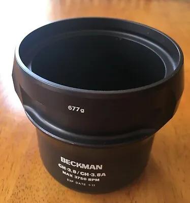 Beckman Coulter CH-3.8/CH-3.8A Swing Bucket Max 3750 RPM • $69