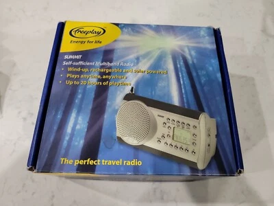 $130.04 • Buy FreePlay Summit Self Powered Multiband Radio Portable FM,MW,SW,LW With Adapter