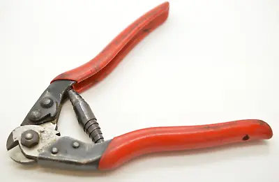 £28.83 • Buy FELCO C7 Wire And Cable Cutter Red Handle Swiss Made Tool Loos+Co Naples Florida