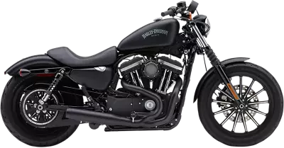 Cobra El Diablo 3.5in. 2-Into-1 Exhaust Black Harley Sportster XL 2014-2020 • $921.95