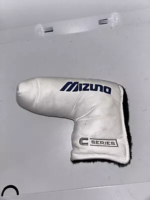 Mizuno Bettinardi C Series Blade Putter Cover Head Cover White Used • $49.99