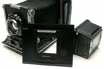 New For Mamiya 645 Adapter For Linhof Sinar Toyo Horseman Wista 4x5 Camera  • $252.50
