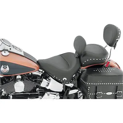 Mustang Motorcycle Products Wide Rear Seat - Studded - FLST '08-'17 79486 • $280