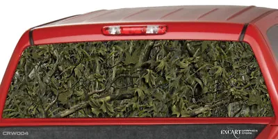 $47.20 • Buy Camo Marshland Rear Window Hunter Graphics Suv Pickup Tint Camouflage Sticker