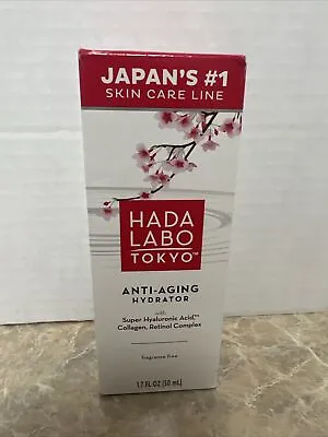 Hada Labo Tokyo Anti-Aging Hydrator Face Serum With Super Hyaluronic Acid Col... • $14.99