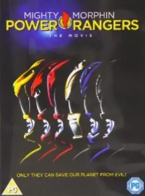 Power Rangers - The Movie DVD (2013) Jason David Frank Spicer (DIR) Cert PG • £2.10