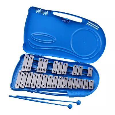 Professional 25 Notes Glockenspiel Xylophone Percussion Instrument Early N1C4 • $65.99