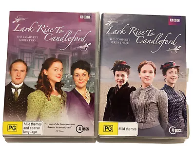 DVD - LARK RISE TO CANDLEFORD THE COMPLETE THIRD SERIES SEASON 3 And SEASON 2 • £16.34