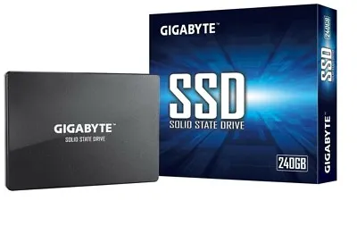 $24 • Buy Gigabyte 240GB SATA III 2.5  SSD - GP-GSTFS31240GNTD As New