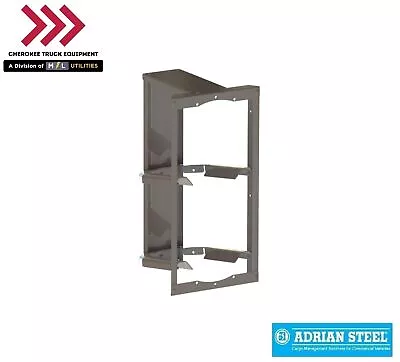 Adrian Steel 230TR Tank Rack 2-30 Lb Gray • $319.95