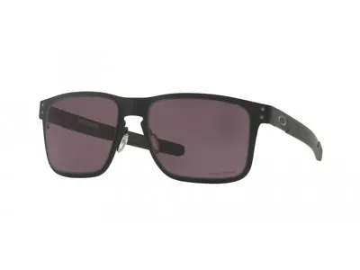 Sunglasses OAKLEY Sunglasses OO4123 HOLBROOK METAL Prizm Grey Black 412311 • £130.60