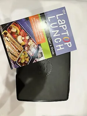 Bento Box Laptop Lunch Lunchbox NEW User’s Guide Recipe Book Obentec Black • $14.99