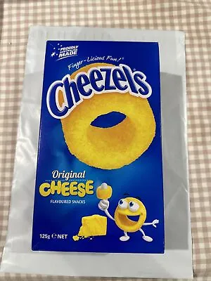 Cheezels Cheese Box 125g Fault - ONLY ONE CHEEZEL IN BOX • $122.50