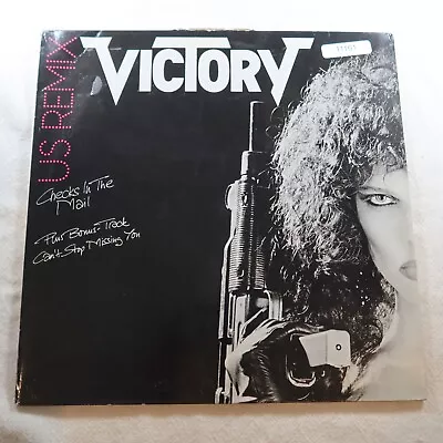 Victory Check'S In The Mail   Record Album Vinyl LP • $6.84