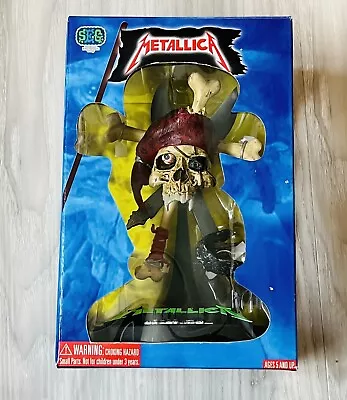 Metallica Damaged Pirate Statue Figure SEG 2003 • $78