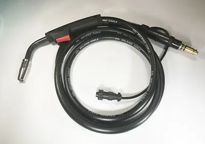 Mig Gun Fits Lincoln Electric POWER MIG 180C POWER MIG 180T POWER MIG Dual 10ft • $109.99