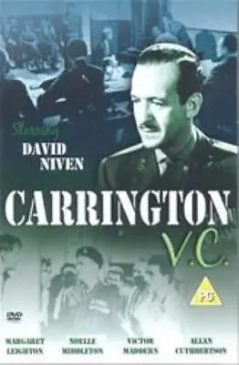 Carrington VC DVD David Niven Asquith (DIR) Cert PG FREE Shipping Save £s • £3.98