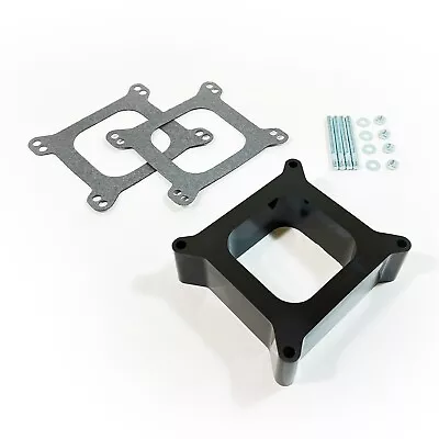 2  Open Phenolic Carburetor Spacer Fits Holley Carb Chevy 4BBL SBC BBC 2.00  • $34.97