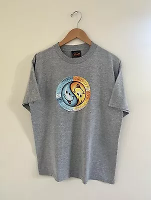 Vintage 90’s World Industries Flame Boys “yin Yang” T-shirt • $150
