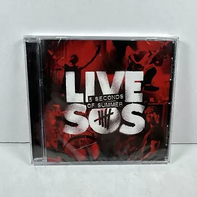 +1 BONUS TRACK---  5 SECONDS OF SUMMER LiveSOS Exclusive 5SOS CD Don't Stop 0922 • $13.95