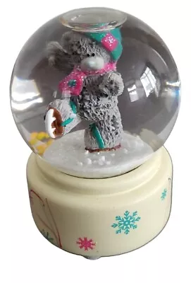 £14.99 • Buy Me To You Tatty Teddy Bear Figurine Water Globe Unboxed 