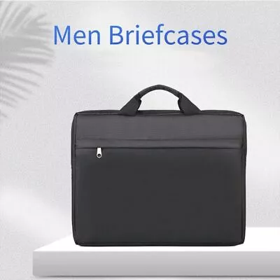 File Folder Bag Men Briefcases Handbag Laptop Handbag  Lawyer • $16.50