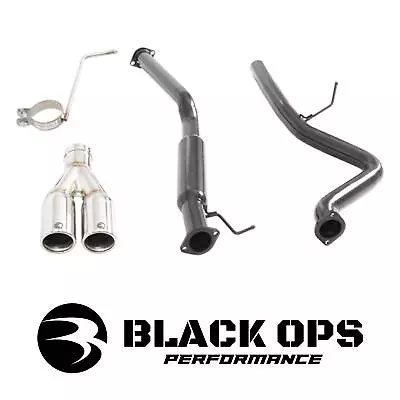 2.5  Catback Exhaust For Ford Falcon BA BF FG XR6 UTE W/ Hotdog Centre Pipe Rear • $473