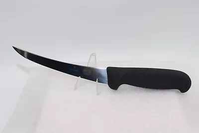 Victorinox 6 Inch Curved Fibrox Pro Boning Knife Semi-Stiff Blade VIC-5.6603.15 • $21.24