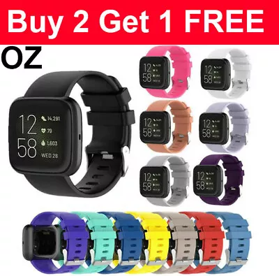 For Fitbit Versa 1 Versa 2 Versa Lite Replacement Band Silicone Strap Wristband • $5.99