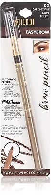 Milani Easy Brow Brow Pencil Automatic Pencil ~ 02 Dark Brown • $8.25