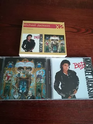 Michael Jackson Bad And Dangerous Cds • £5