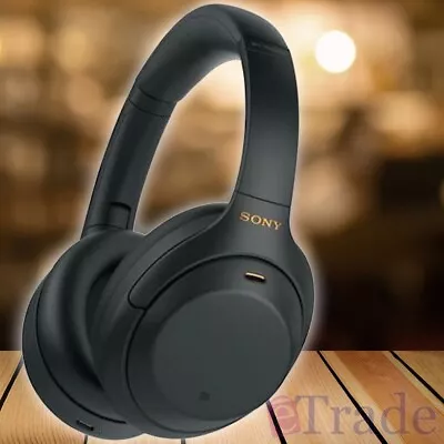 Sony WH-1000XM4 Wireless Bluetooth Noise Cancelling Over-Ear Headphones - New • $395