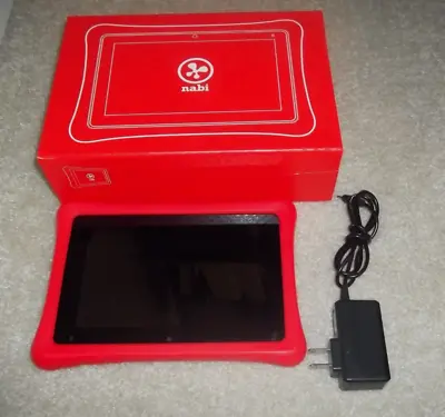Works Great! Fuhu Nabi NABI2-NV7A Kids 7   Android Tablet   READ! • $61.99