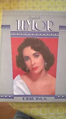 £2 • Buy The Screen Greats - Elizabeth Taylor  1982 HB Galley Press Tom Hutchinson 