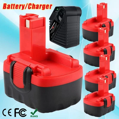 £12.69 • Buy 14.4V 4000mAh Ni-MH Battery For Bosch PSR1440 BAT040 GLI14.4V GSB14.4VE /Charger