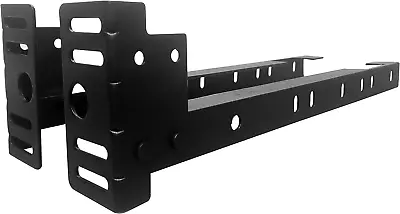 Kings Brand Furniture - Bed Frame Footboard Extension Brackets Set Attachment Ki • $32.58