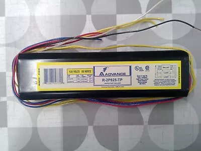 Advance R-2P825-TP 2 T8 Lamp 120V Ballast **Free Shipping** • $25