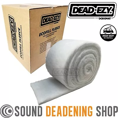 Van Fleece Thermo Camper Insulation 10m Recycled Plastic DEADEZY ECOFILL By Dodo • £29.99