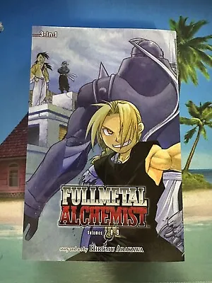 Fullmetal Alchemist 3 In 1 Manga Omnibus VOL 3 (7-8-9) • $16.99