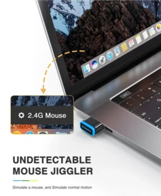 $45 • Buy Mouse Jiggler USB - Wireless Mouse Movement - BRAND NEW
