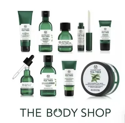 The Body Shop TEA TREE Full Range - Acne Blemishes Oil  • £11.49