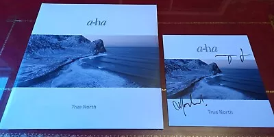 A-ha 'True North' Double Heavyweight LP Album (2022) With Exclusive Signed Print • £45