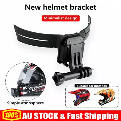 Motorcycle Helmet Camera Mount Motorbike Hat Front Chin Holder Bracket For GoPro • $11.99